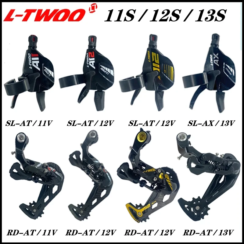 LTWOO 10V 11V 12V 13 Speed Derailleurs Trigger A7 AT11 AT12 AX13 Shifter 1X10S 1x11S 12S 13S Switches Compatible SRAM SHIMANO