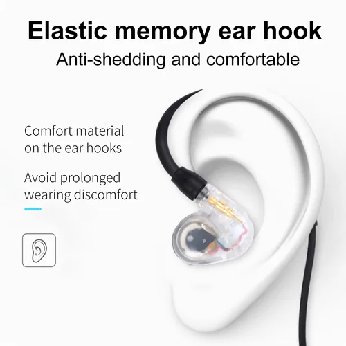 Imagen 2 del producto OKCSC IE100 pro IE40 IE80 IE300 Cable de repuesto para auriculares para SENNHEISER IE100 pro/IE400 pro/IE500 pro/IE300/IE600/IE900