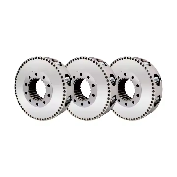 High Precision Transmission Components Jinjia Piston Motor Splined Drive Shaft for Hydraulic Rotary Rig Device