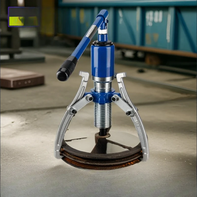 Multifunctional hydraulic puller with two claws and three claws 5T10T20T30T50 tons cylinder liner puller, automobile machine