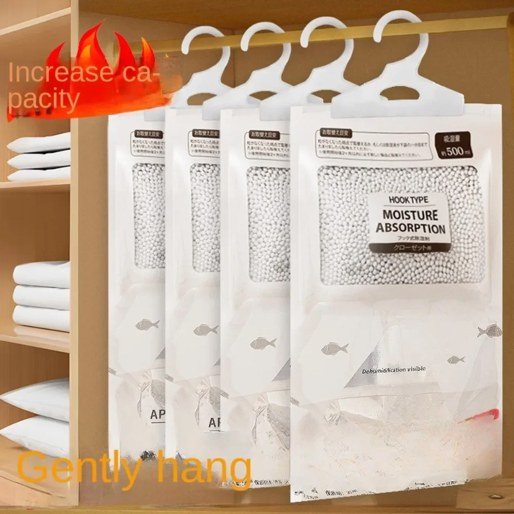 Pendable Dehumidifier Bag Wardrobe Wardrobe Is Mildew and Moisture Proof