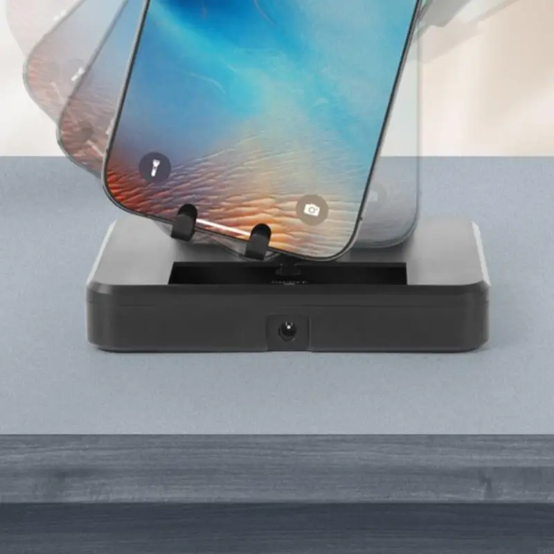 

Универсальное автоматическое поворотное устройство для телефона, тихий счетчик шагов с регулируемым таймером, конструкция из