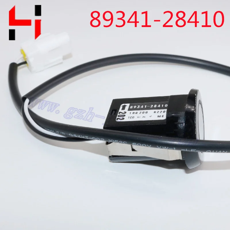 

1 шт. PDC датчик парковки ультразвуковой черный задний для Previa 89341-28410 датчик помощи при парковке черный задний 8934128410