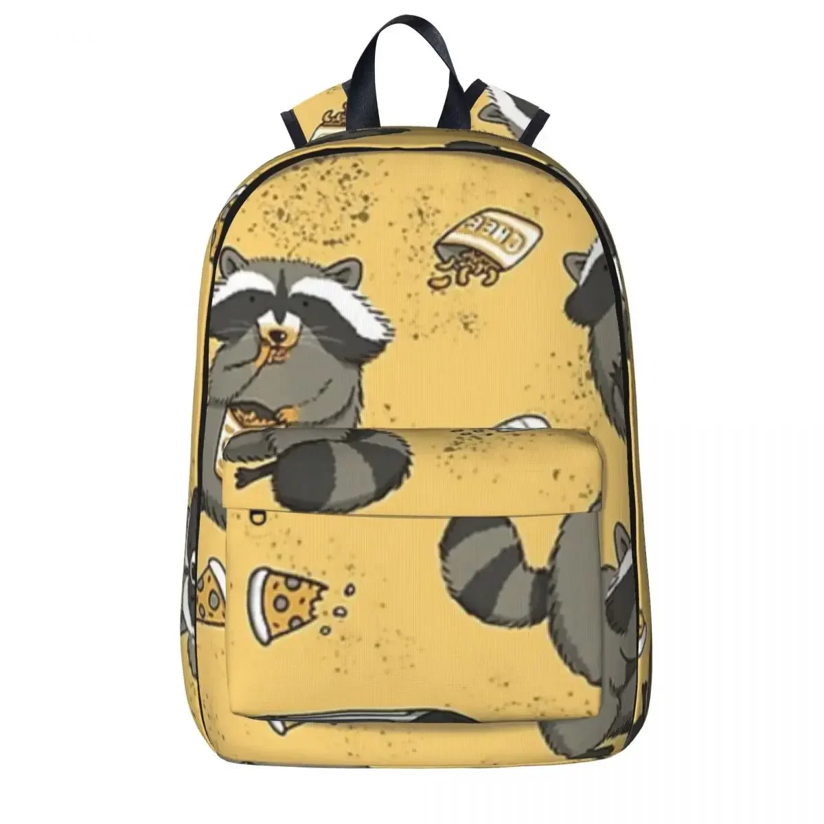 Rascaly Raccoons-mochila escolar para niños, bolsa para ordenador portátil, bolsa de viaje de gran capacidad