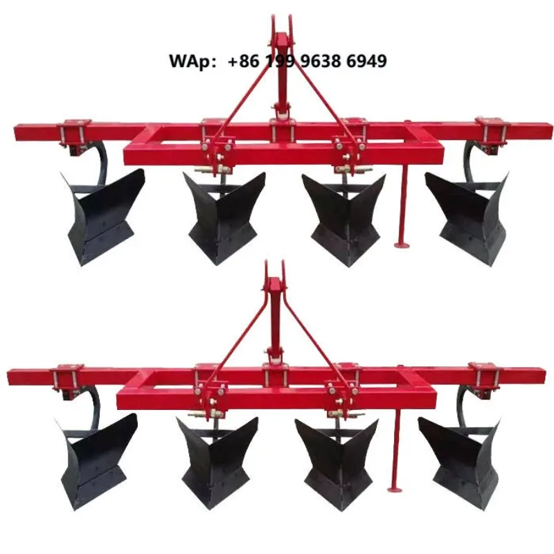 Agricultural Farm Ridging Plough, High Quality Furrow Ridger Machine for Tractor