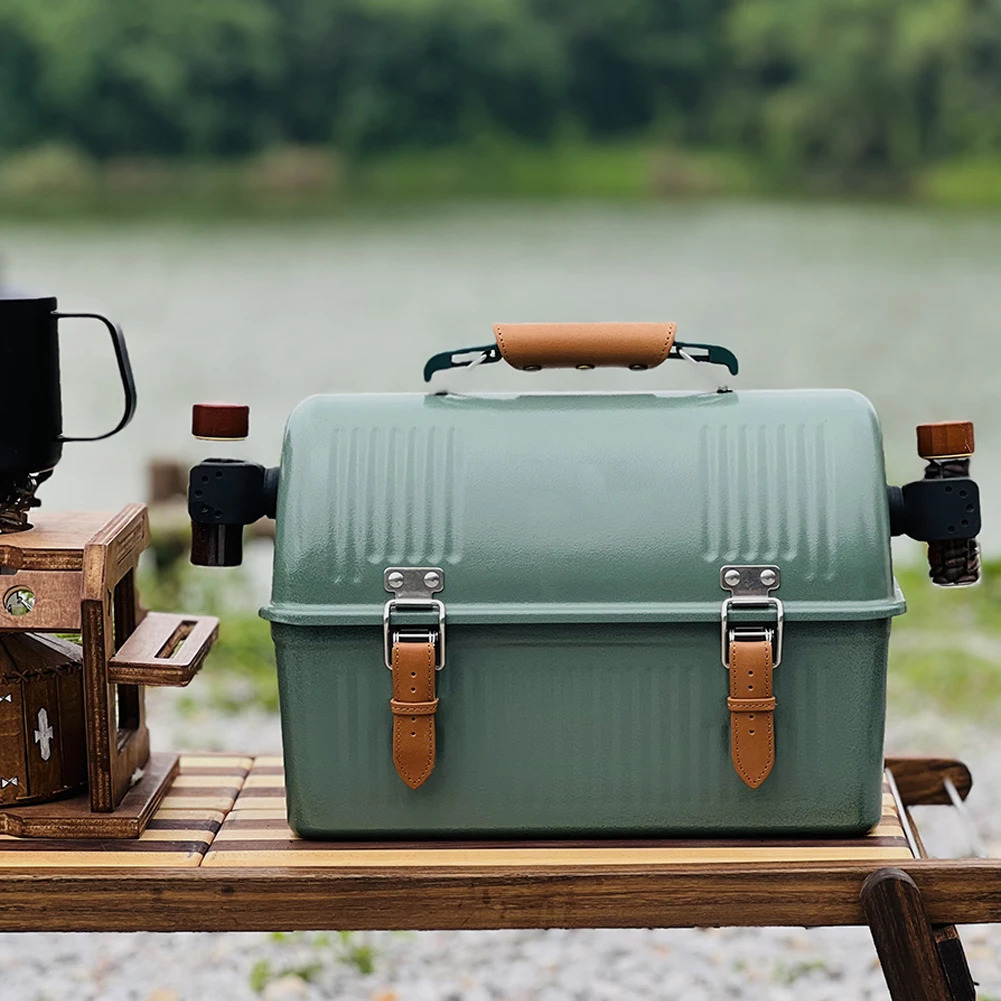 ورأى بطانة نزهة التخييم في الهواء الطلق ملحق علب الاغذية الملحقات لستانلي 9.4L صندوق الغداء معدات التخييم