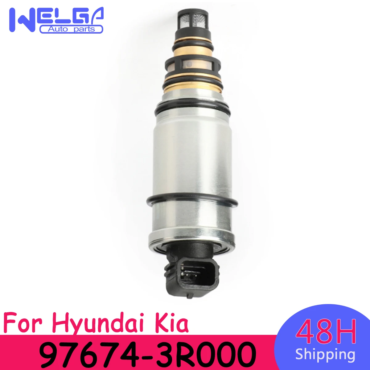 

Car ​Accessories ​A/C Compressor Control Valve 3170972 VS16E 3172521 976743R000 976743M001 For Hyundai Sonata Kia Optima New