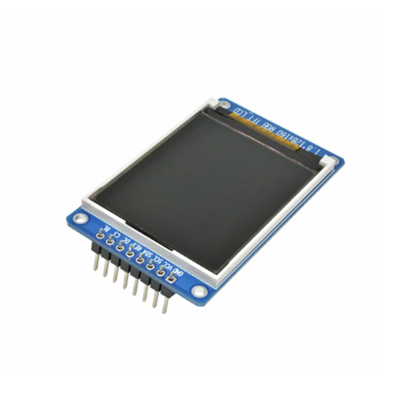 1,8 Zoll Voll farbe 128x160 spi Voll farbe tft lcd Anzeige modul st7735s 3,3 v ersetzen oled Netzteil für Arduino