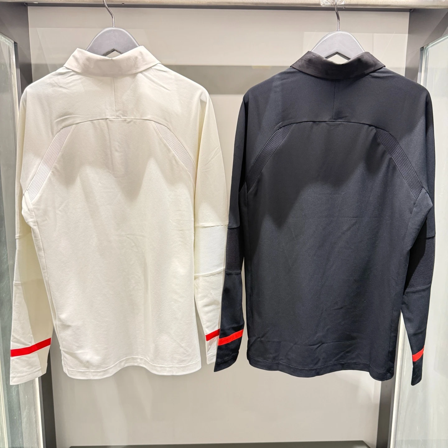 Men's Golf Long Sleeve Polo Shirt 2026 Fall New Korean Style Sporty Outdoor Thermal Slimming Base Layer Breathable Stretch Soft