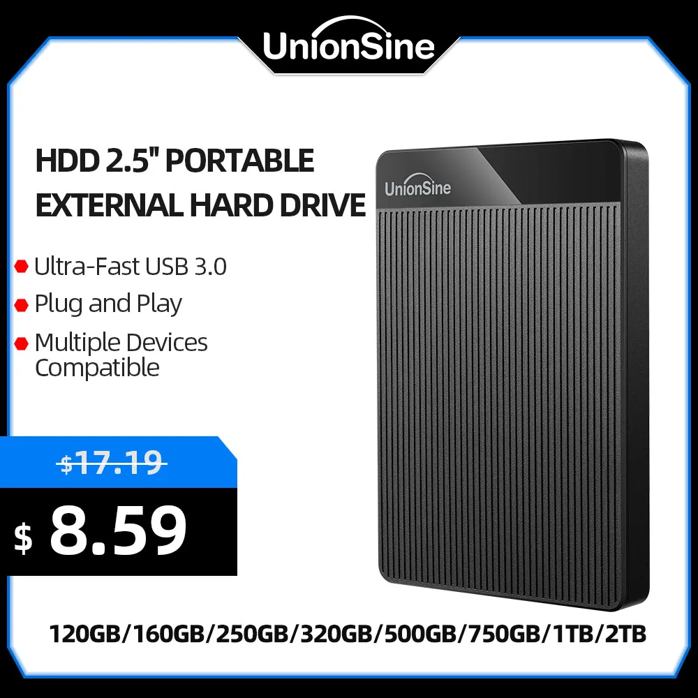 UnionSine HDD 2.5