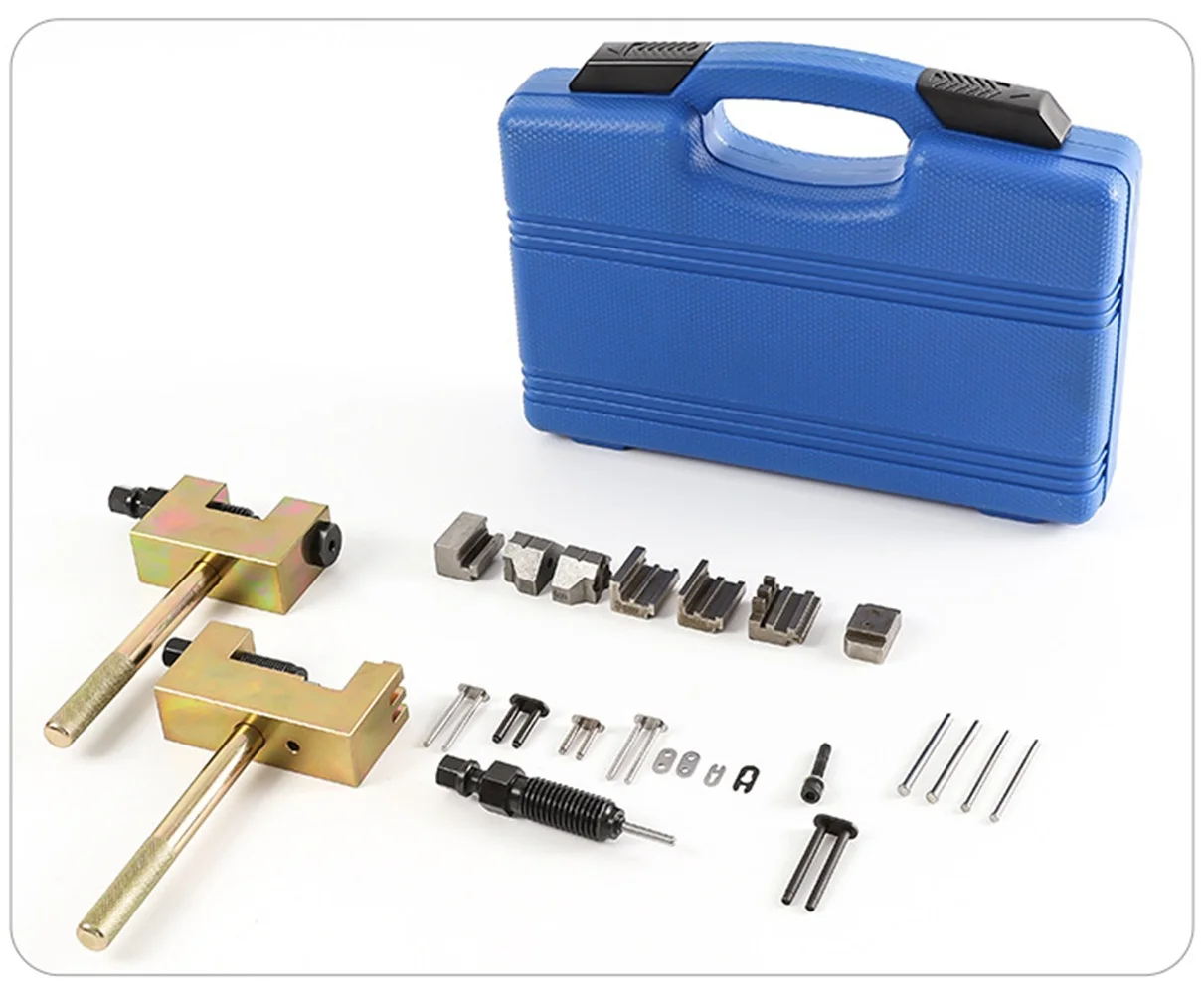 

For Mercedes-Benz M271M272 Chain Disassembly Tool M274M276 Riveting Special Automotive Timing Tool