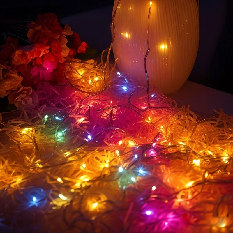 10M 100 LED Outdoor String Lights Twinkle Fairy Christmas Tree Decoration Wedding Lighting