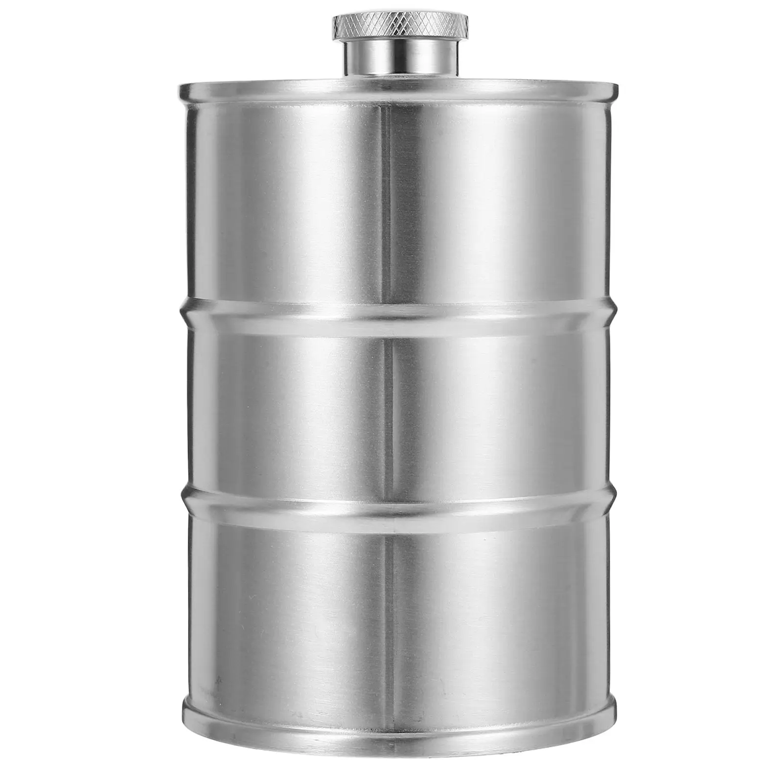 

Camping Hip Flask 750ml Stainless Steel Gasoline Barrel Design Portable Outdoor Adventure Alcohol