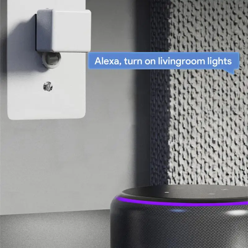 Tuya Smart Mesh Fingerbot Plus Switch Smart Home Rechargeable Button Pusher Arm Smart Life APP Control Support Alexa Google Home