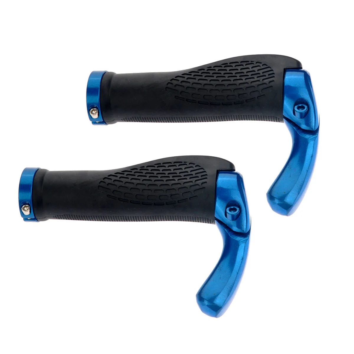

One Pair Horn Bar End Handlebar Grips 128x45x3cm Inner Diameter 22Mm Anti-Slip Mountain Bike Grips Ergonomic