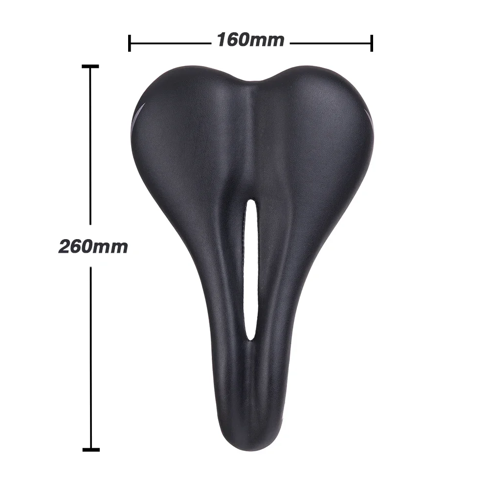 ZTTO Bicycle Saddle Soft Seat Comfortable Breathable Big Cushion Thicken Seat MTB Road Bike Seat Cushion Shockproof Cycling Seat