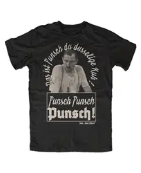 Punch! Disgusting Alfred T-Shirt cult saying quote humor fun a heart and a soul