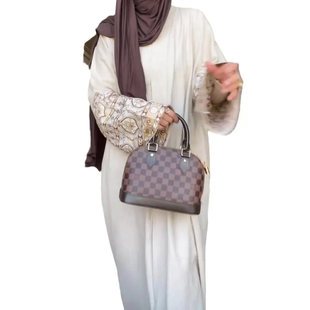 Robe imprimée bohème pour femmes, Style musulman du moyen-orient, manches bouffantes, ample, rétro, nouvelle collection automne