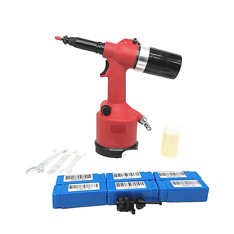 For M3-M12  hp Stainless Steel Pneumatic Air Rivet Nut Gun Rivet tools Pneumatic hydraulic tools Air tools Air riveter