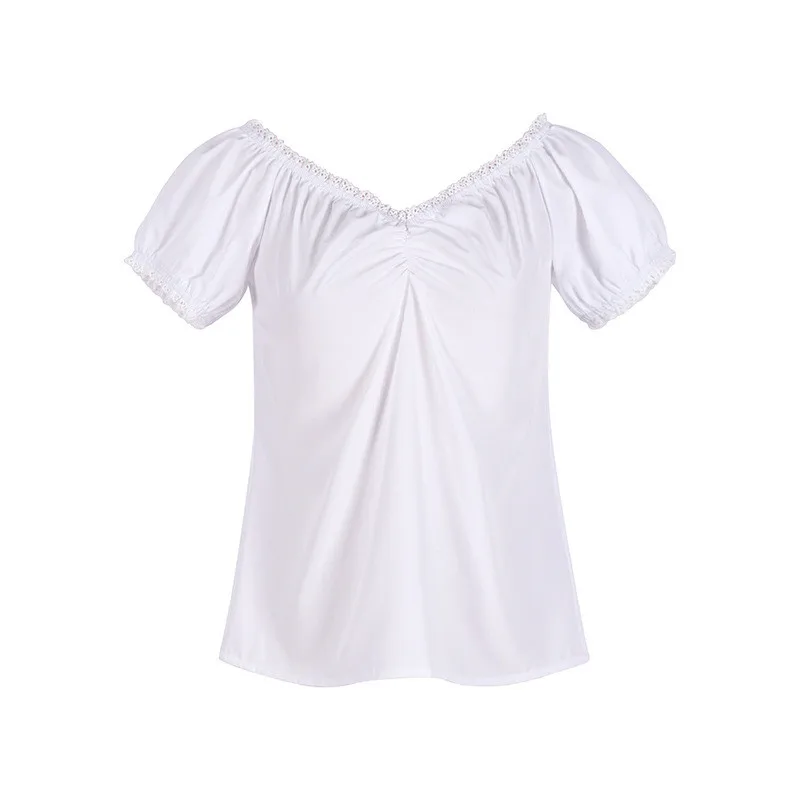 

Новый летний женский костюм с квадратным воротником ort Sve Beer Festival, комплект одежды для карнавала на Хэллоуин, сценического выступления