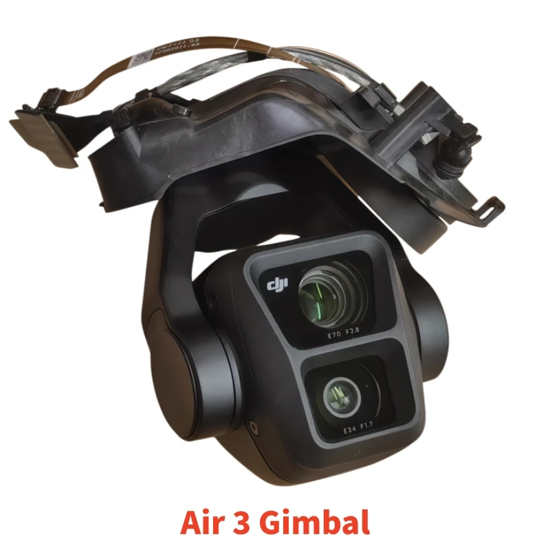 

Оригинальная полная камера с подвесом для Mavic Air 3, камера с подвесом и сигнальным кабелем для DJI Air 3, аксессуары, 95% новое состояние