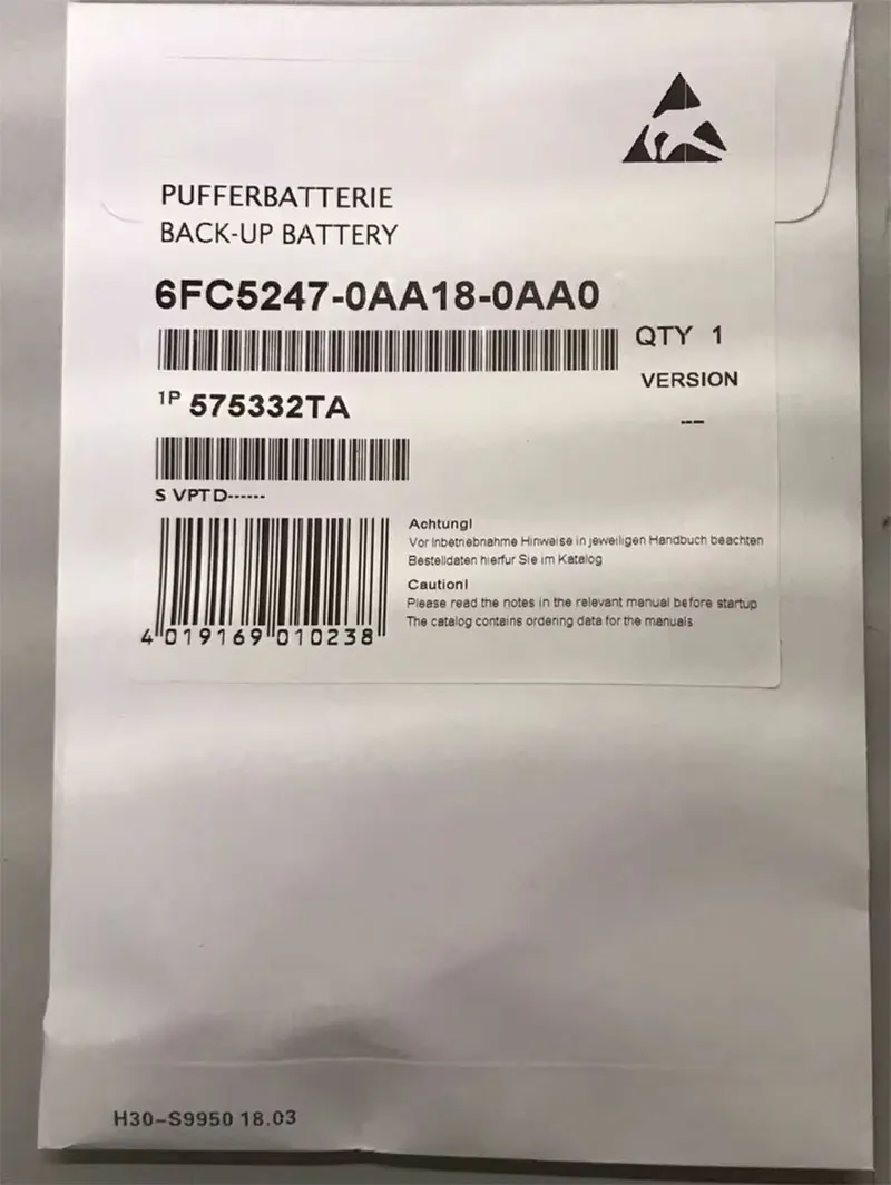 

Brand New 6FC5247-0AA18-0AA0 Warranty One-year