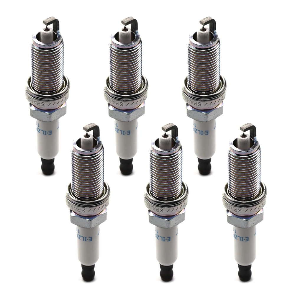 

Car Spark Plug For BMW E60 E63 E70 E87 E90 E91 PORSCHE 911 Panamera Cayenne PEUGEOT 406 407 408 ILZFR6D11 1208 12120032137