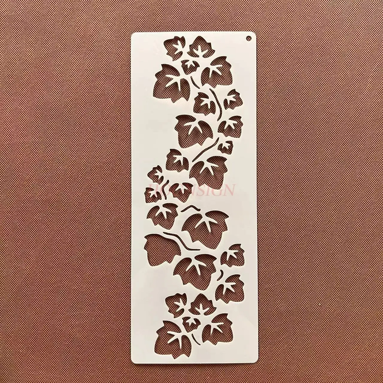 1pcs Vines, leaves, creative hand-painted lace, hollowed out template, dyed spray, graffiti pattern, screen wall painting
