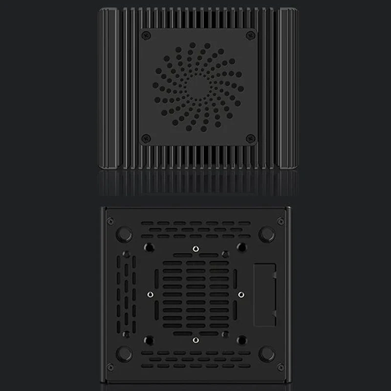Topton 2x2.5G LAN Solid Firewall PC Computer Intel N150 N100 2x10G SFP or 2x10G  Type-C 2xNVMe+SATA NAS Mini PC Home Lab Server