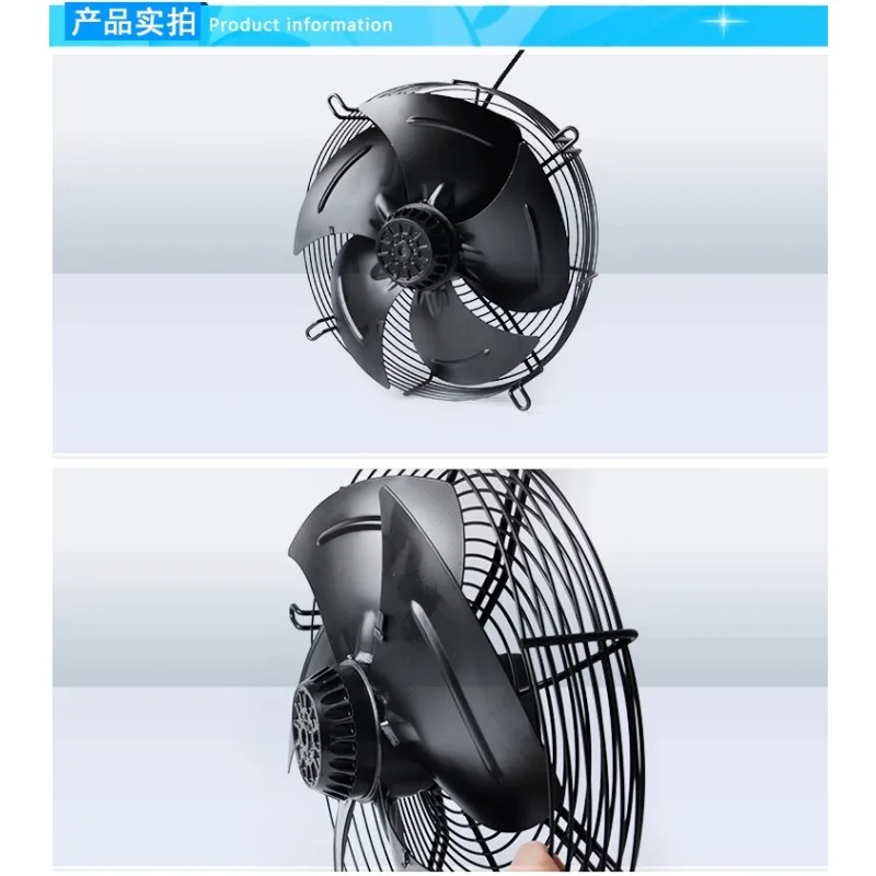 External rotor axial flow fan YWF-250 300 350 400 500 600 Refrigeration fan, cold storage fan