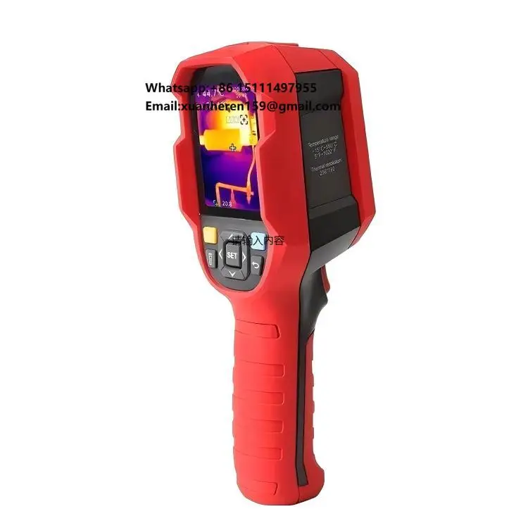 

UN-T UTI260B UTI260A Thermal Imaging Camera 256X192 Pixels Thermal Imager UTI260B+ PCB Circuit Floor Heating Tube Testing X14
