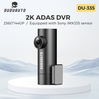 DUDUAUTO 2K ADAS DVR 1440P HD reality navigation recorder  Car DVR Dash Cam 2560*1440 Resolution