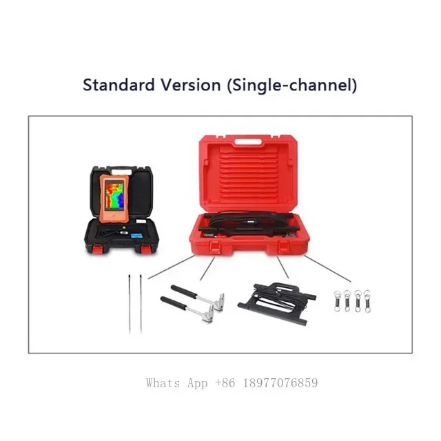 2024 Most Accurate Speedy ADMT-180ZN 180m Groundwater 2D/3D Detection Tool/portable Detector Groundwater For Geology Services