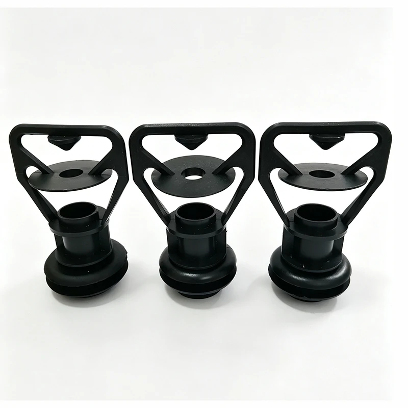 10pcs  360 Degree Target Spray Cooling Tower Nozzle, Snap‑in Nylon Replacement Nozzle for Evaporative Condenser