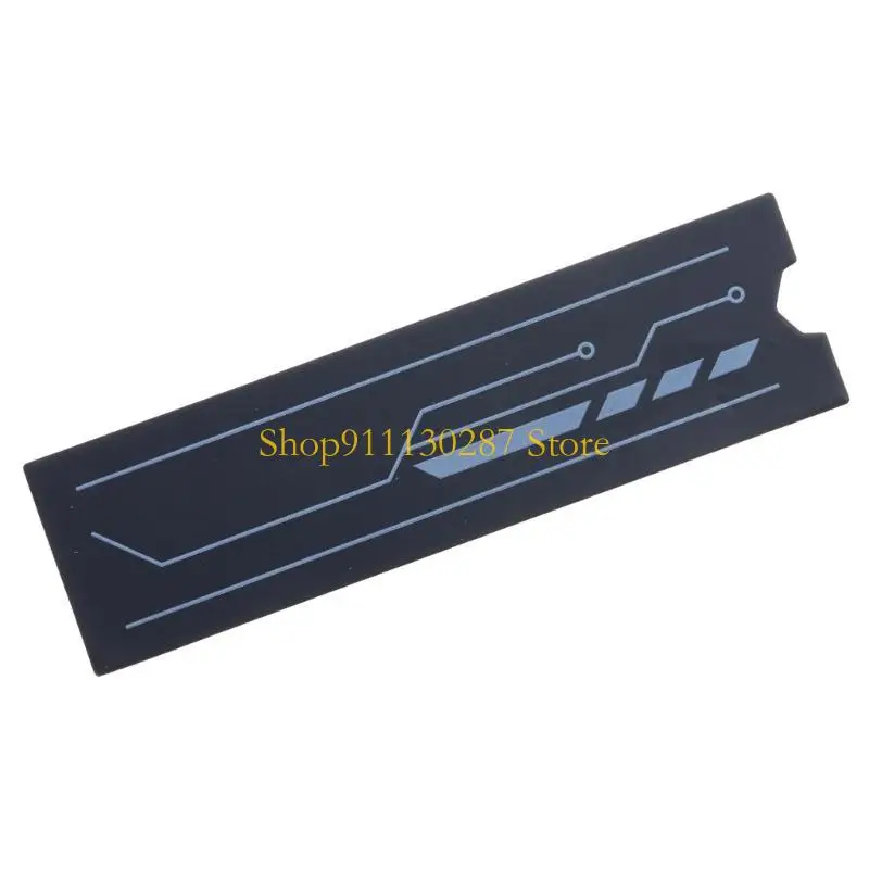 

J1HC High Performances M.2 2280 SSDs Heatsink Heat Sink For M.2 2280 SSDs Coolers For Maintaining Low Temperatures