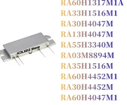 MODULAR-MOSFET、ra55h3340m、ra03m8894m、ra35h1516m、ra60h4452m1、ra60h4047m1、ra30h4452m、rah4047m、rah33h1516m1、ra60h13m1a、1個