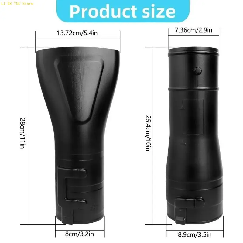 W3JE 191B21-6 191L13-5 Adapter Pipe & 197889-6 Flat End Nozzle Attachment for XBU02Z
