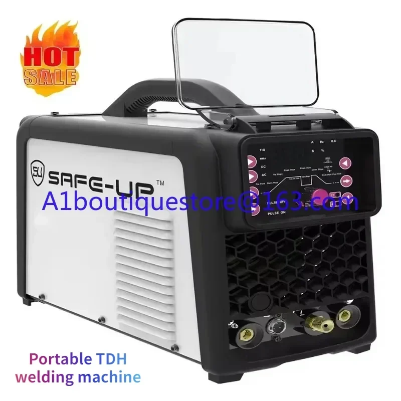 300A quality is better than Lincoln AC/DC TIG/MMA IGBT 60% duty cycle aluminum welding machine