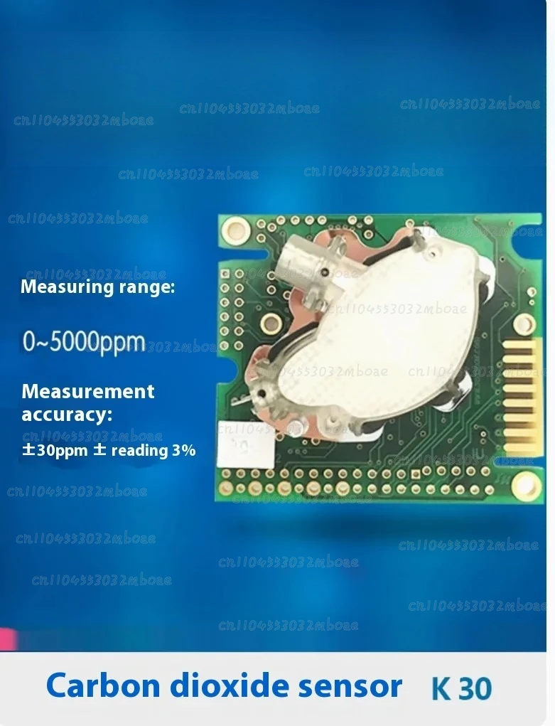 Carbon dioxide sensor Carbon dioxide module K30 inlet infrared CO2 module