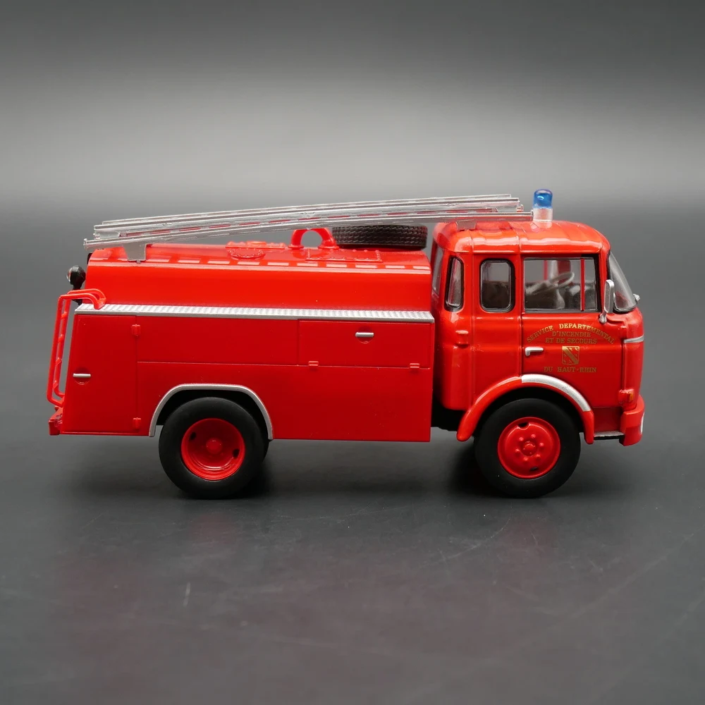 Ixo 1:43 Truck Fire Engine CCI Berliet GAK Diecast Car Model Metal Toy Vehicle