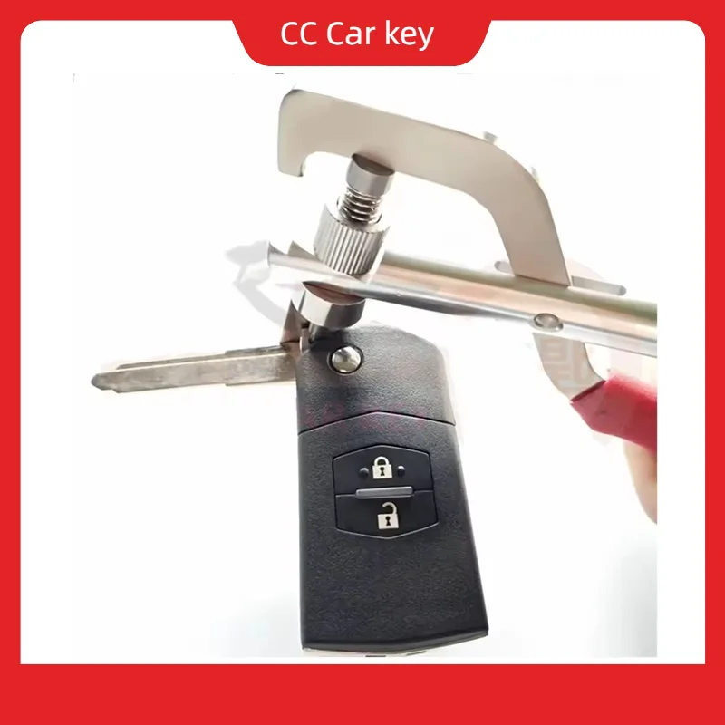 

Оригинальный слесарный инструмент для снятия ключей для HUK, складной ключ, разъемный зажим, автоматический дистанционный автомобильный ключ, плоскогубцы для разборки, фиксирующий инструмент