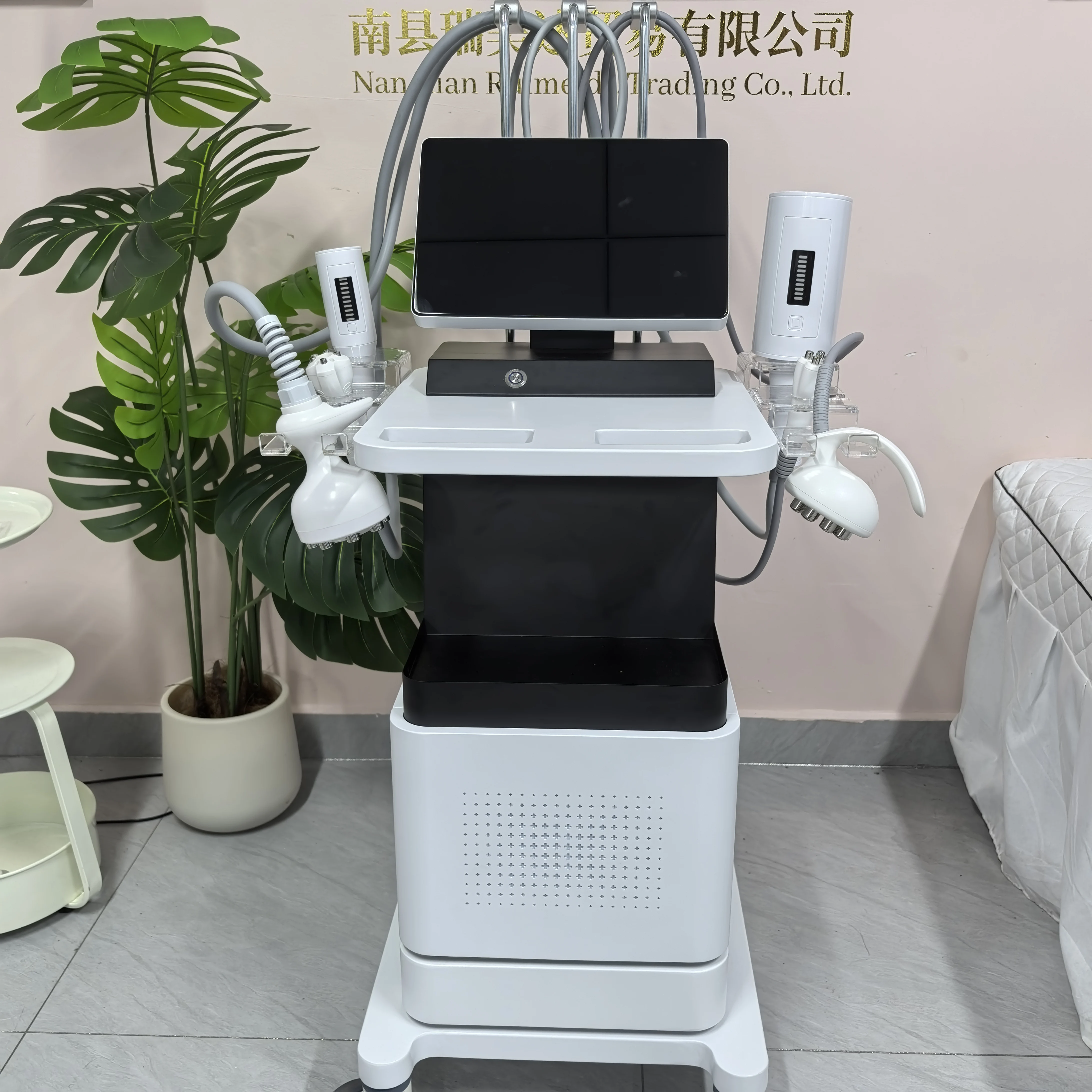 

Кавитационный роликовый аппарат для похудения, сжигание жира, подтяжка кожи, уменьшение жира, радиочастотный наконечник для лица, похудение ﻿