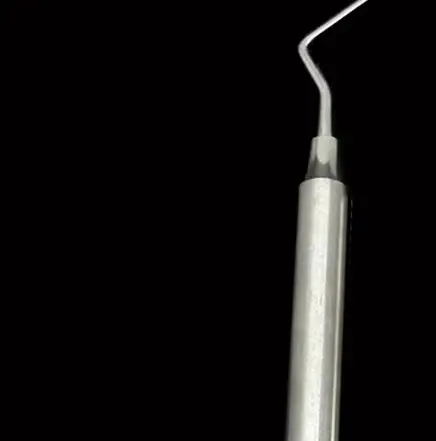 

Dental Gracey Curette Periodontal Bone Curettes Perio Dental Tooth Cleaning Scaler Stainless Steel Dental Instrument Tool