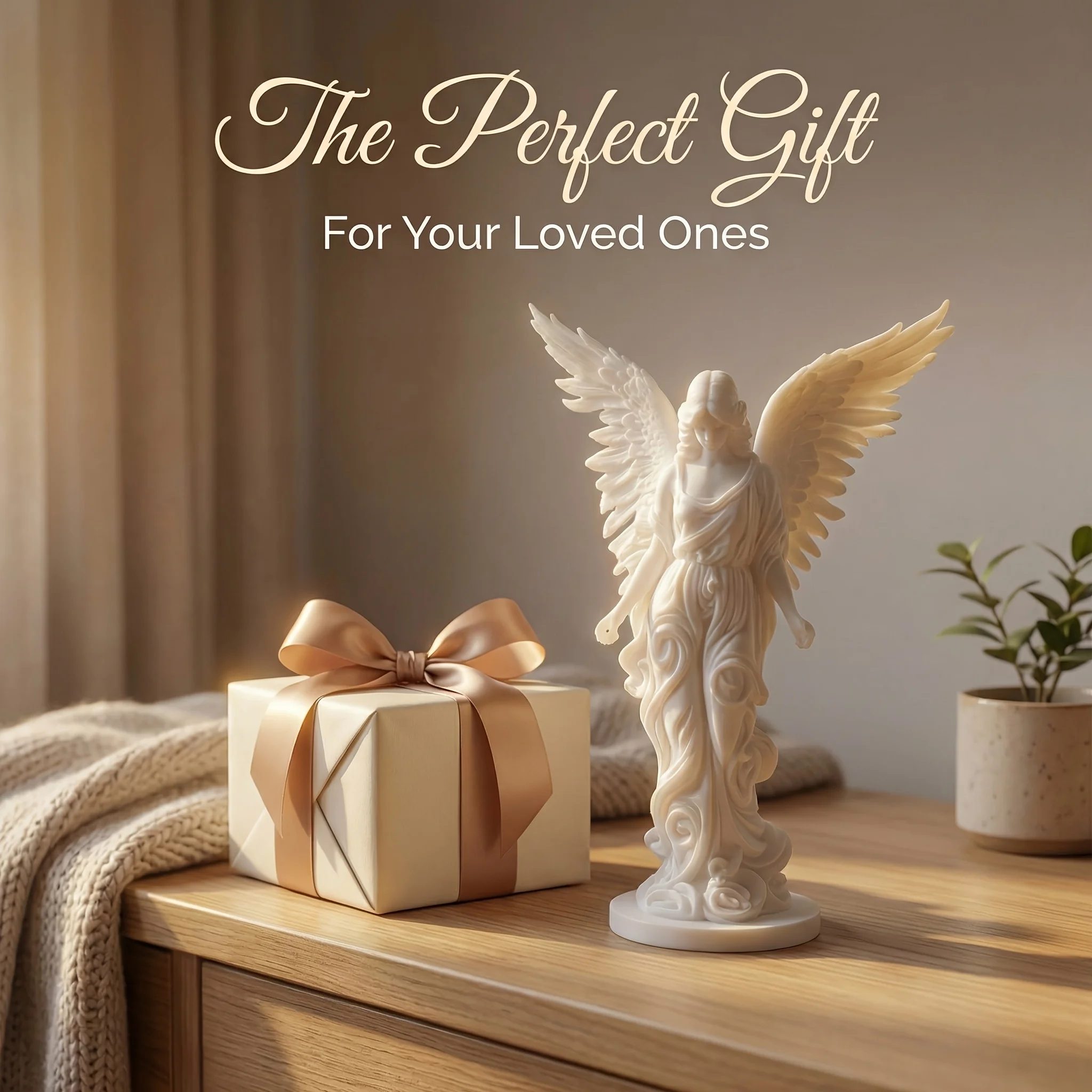 2-Piece Set of White Angel Sta - 3D Printing Mockup review and price