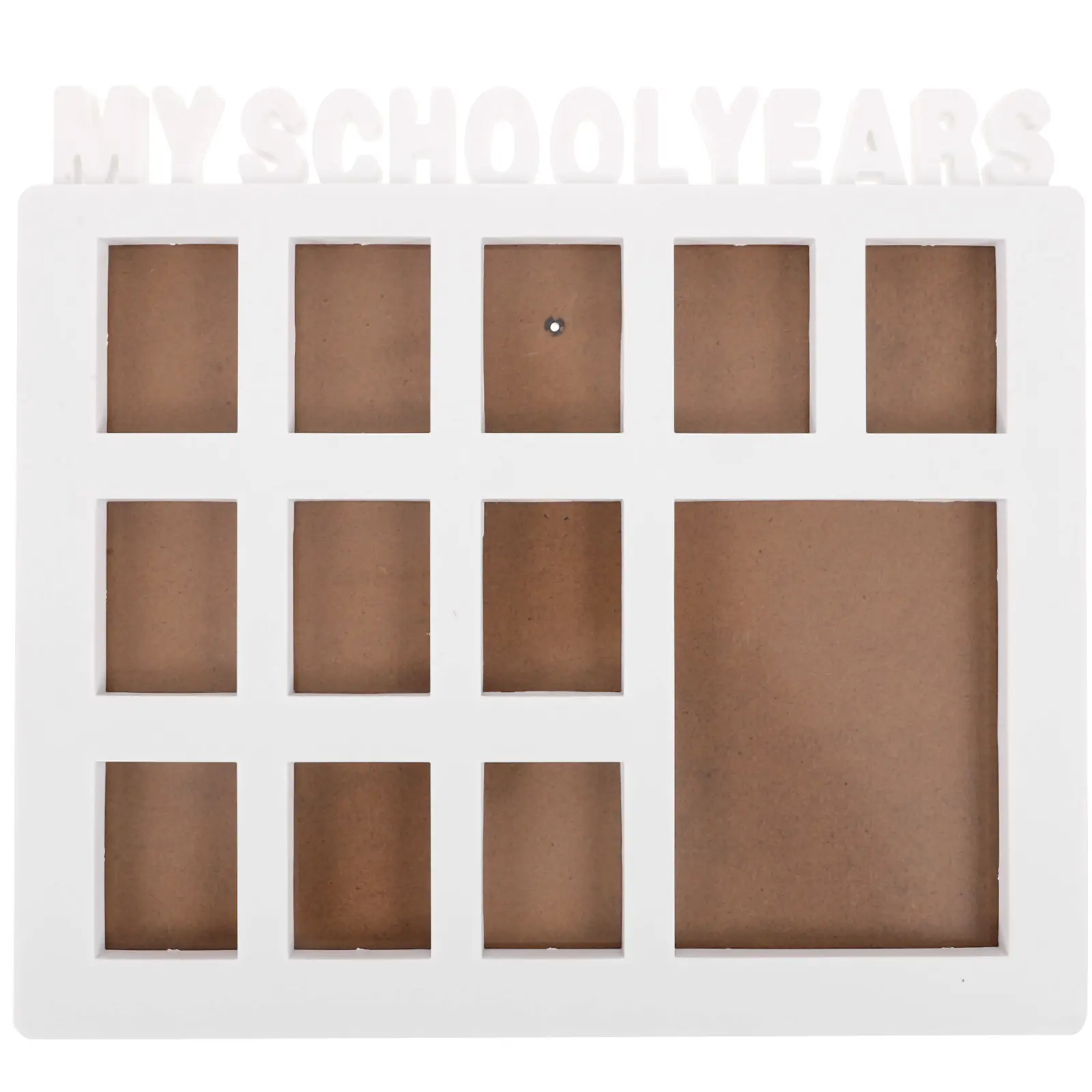 Baby Growth Photo Frame Plastic School Picture Frame Kids Photo Holder for First Year Memories Wall Tabletop Home Decor