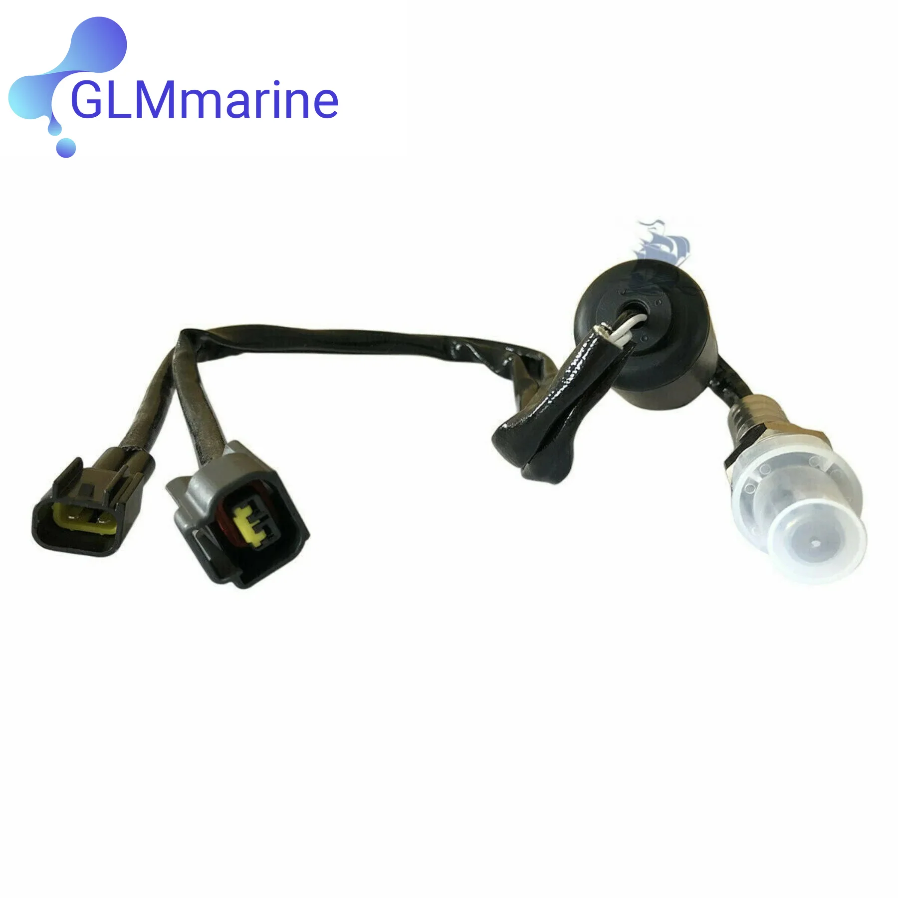 67H-8592A-01 Outboard Oxygen Sensor Compatible with Yamaha Marine 150HP 200HP Boat Motors 1999 To 2005 Sierra 18-7655