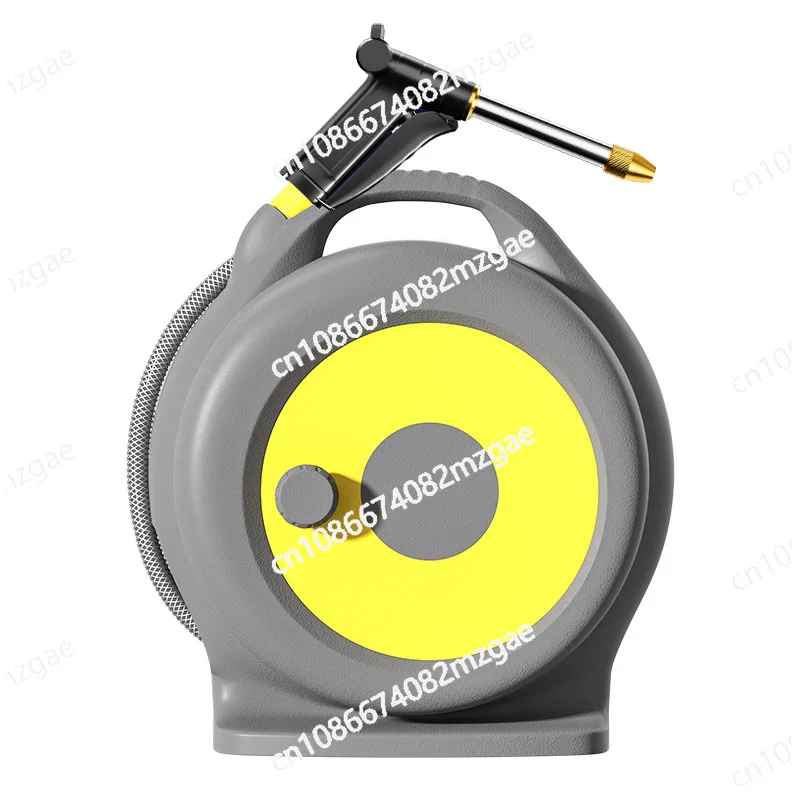 

Installation-free high-pressure car car wash water gun household multi-functional water gun tube hose set watering washing floor