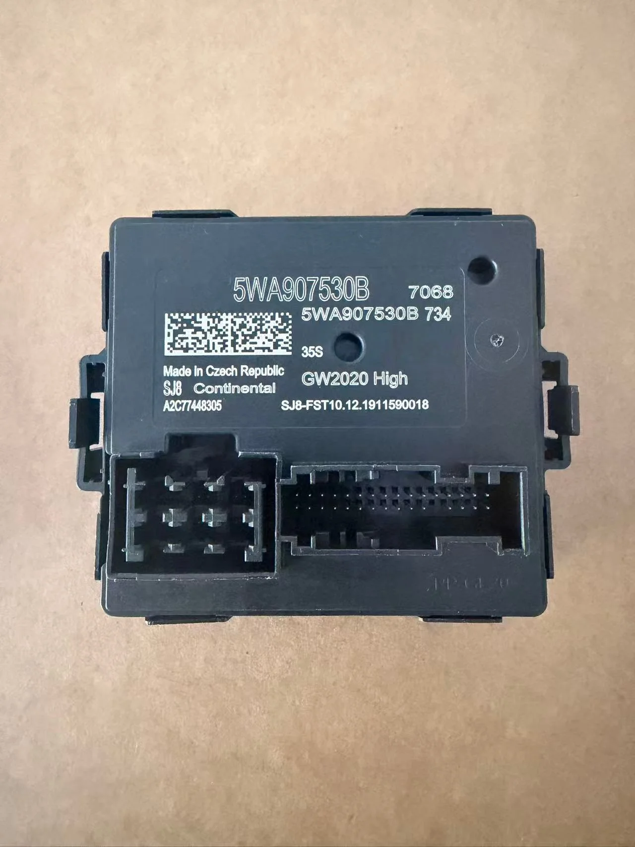 For VW Golf 8 Audi A3 S3 8Y Skoda Octavia High Gateway control unit 5WA907530B