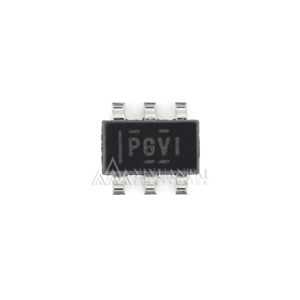 TPS73001DBVR Adjustable LDO Regulator 200mA 1.22V-5.5V Low Noise High PSRR RF SOT-23-6 Low Dropout Linear Regulator IC