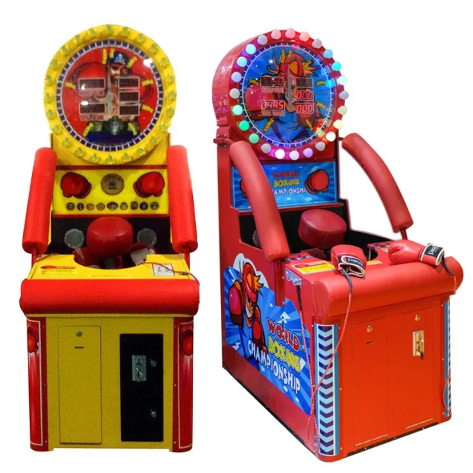 High Quality Indoor Amusement Machine Boxing Arcade Game Machine Testing Punch Box Machine Game